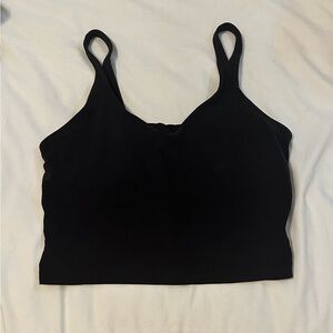 Lululemon Align Tank. Size 10. Black